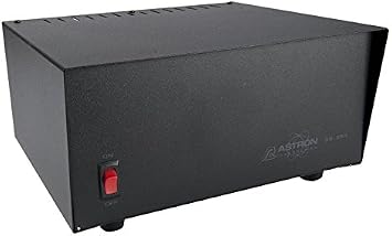 Astron RS-35A-AP Desktop 13.8VDC Linear Power Supply with Anderson Power Poles, 35A Peak, 25A Continuous