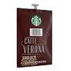 Starbucks Caffe Verona Dark Roast Coffee Fresh Pack for Flavia Brewers (Pack of 76 Fresh Packs)