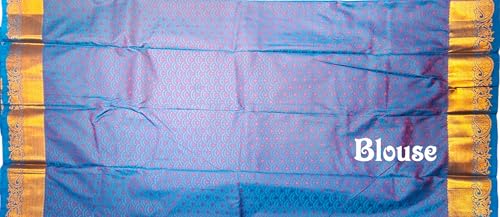 SREE KUMARAN kanchipuram silk saree in soft silk – image 6