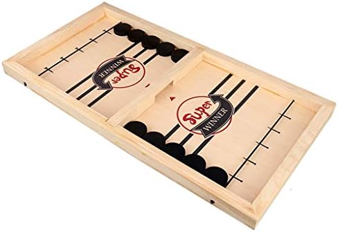 Table Desktop Battle 2 in 1 Ice Hockey Game, Sports Board Game, Funny Classic Battle Board Games for Ages 7 and Up Adults or Kids (A)