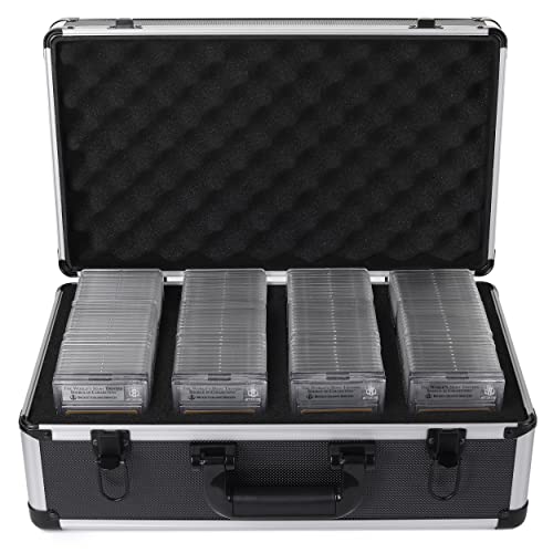 Caja de almacenamiento de tarjetas deportivas graduadas - Estuche para tarjetas - Caja de almacenamiento de tarjetas coleccionables - Caja de tarjetas coleccionables - Estuche para tarjetas