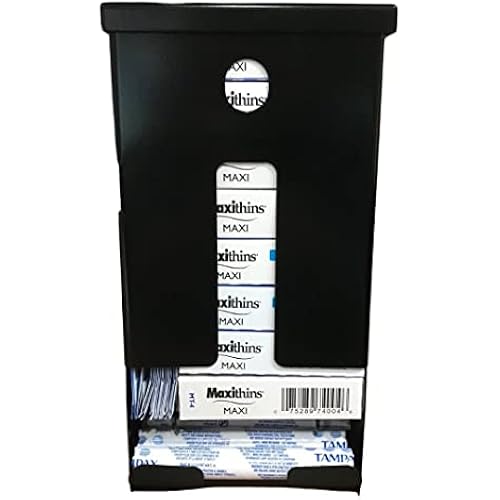 Sanitary Napkin and Tampon Dispenser - COMPACT VERSION - SD7000 Free Vending
