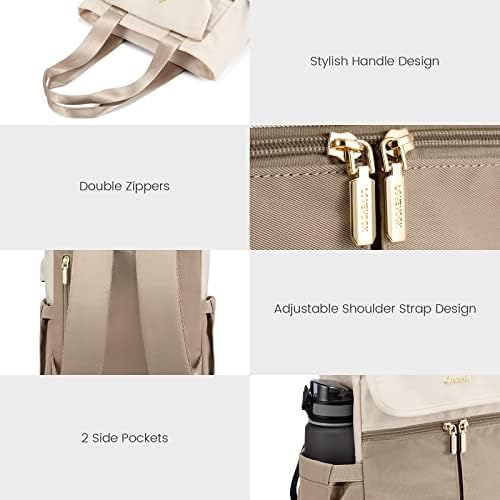 LOVEVOOK Backpack Womens Fashion Backpacks,Small Bags for Women, Mini Travel Work School Bag,Waterproof Rucksack Back Pack,Ladies Shoulder Handbags,Casual Daypacks fit 14inch Laptop
