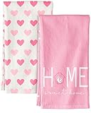 Miss Adola Valentine Day Kitchen Towels Set of...