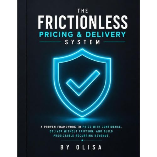 The Frictionless Pricing and Delivery System Audiobook By Olisa Now cover art