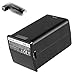 Godox WB29 14.4V 2900mAh Replacement Lithium Battery Pack Compatible Godox AD200 Pocket Flash Light +CONXTRUE USB LED