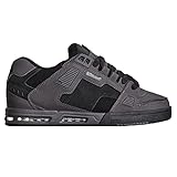 globe sabre charcoal silver grey Der Fußeingang kann nicht ausgedehnt werden, da er mit dem Rest des Schuhs ein Unikat ist.