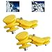 Crampon Spikes Snow Grips Stud Ice Cleats Traction Grippers Replacement Accessories for Winter Outdoor Hiking 10PCS Ice Grips Stud,Ice Cleats Spikes,Crampon Replacement.