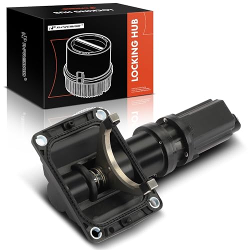 A-Premium 4WD Front Locking Hub Actuator Axle Hub Link Assembly Compatible with Ram 1500 2011-2021, 1500 Classic 2019-2021, Dodge Ram 1500 2006-2010 by A-premium - Used condition - CA$49.22