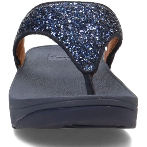 Image of FitFlop Women's Lulu Glitz Toe-Post Sandal