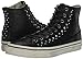 John Varvatos Vulc Multi Stud Mid Top, Black, 7