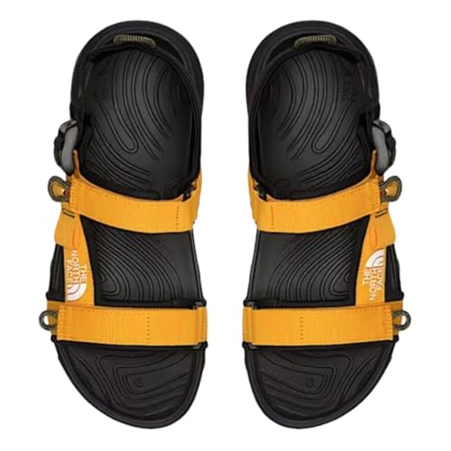 [Um[XtFCX] T_ Xgbv S AEghA Lv y Y C Menfs Explore Camp Sandals NF0A8A8X Summit_Gold/TNF_Black(ZU3) US8(26.0cm) [sAi]