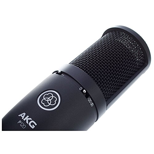 Akg PERCEPTION120 Perception P120 Professional Studio Microphone thumb #6