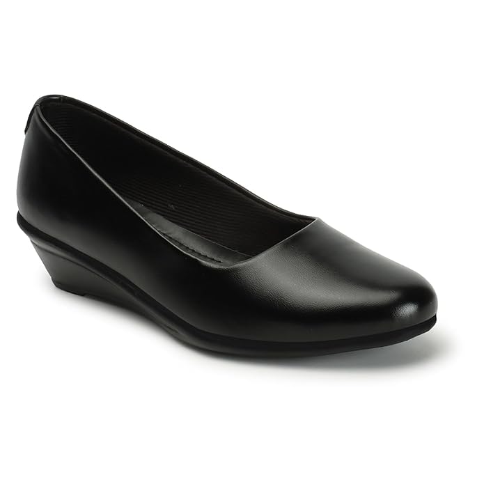 Image of Formal Shoes Casual Belly for Women's Girls Synthetic Leather Office Shoes Bellies