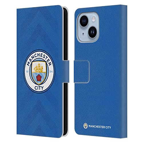 Coque iPhone 14 Plus Man City FC pour suivre les matchs avec le kit gardien