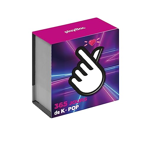 Photo de Mini calendrier 365 jours de K-POP