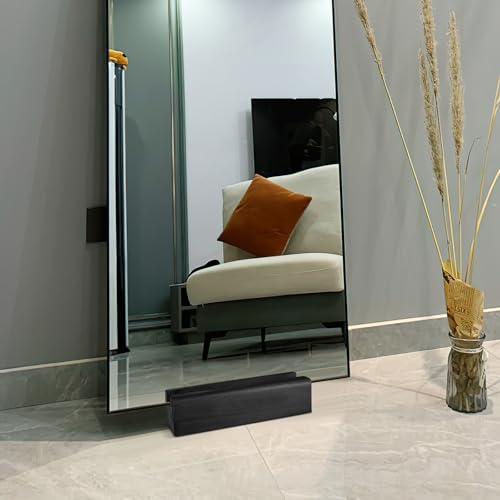 Support de miroir design minimaliste pour un intérieur chaleureux