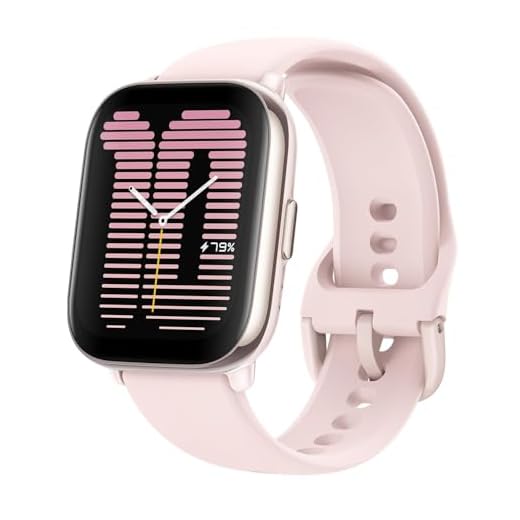 Relógio inteligente Amazfit Active 42 mm A2211, GPS, Amazon Alexa integrado, Bluetooth, bateria de 14 dias, mais de 120 modos esportivos, Android e iPhone (Pink)