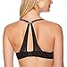 Warner's Women's Cloud 9 Underwire Lace Back Contour Bra, Rich Black, 38D
