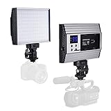 Placa de luz premium y SMD: El LGP de gama alta puede suavizar la luz y proteger sus ojos. El potente SMD puede representar colores bien y saturados para lograr un CRI alto (Índices de representación de color) de hasta un 95%