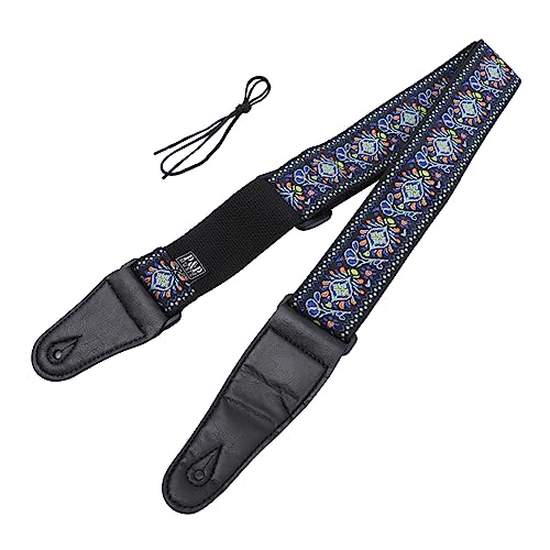 FAVOMOTO 1Pc Sangle De Guitare Ceinture En Cuir Guitare Classique Sangles Réglables Guitare Classique Coton Ceinture De Guitare Guitare Accessoires Coton Sangle De Guitare Broderie - Les Beatles, Paul McCartney, John Lennon, RIngo Starr, George Harrison FAVOMOTO 1Pc Sangle De Guitare Ceinture En Cuir Guitare Classique Sangles Réglables Guitare Classique Coton Ceinture De Guitare Guitare Accessoires Coton Sangle De Guitare Broderie