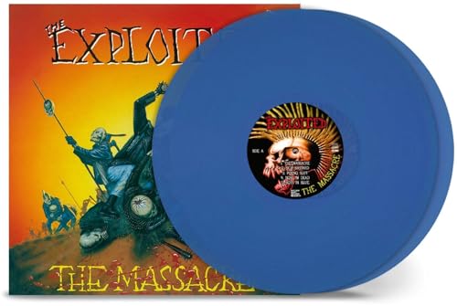 Album Art for The Massacre (Special Edition) - Trans Blue by The Exploited