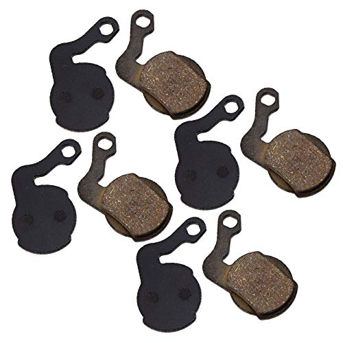 D2D u00a0u0096u00a0Pastilla de Freno de Disco de Metal semirrígida montaña Repuesto Magura 6.1u00a06.2u00a0Louise Julie, tamaño 4