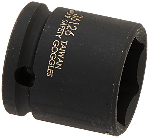 Williams 36126 3/8-Inch Drive Standard Impact 6-Point Socket
