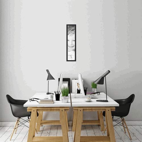 Arttoframes 8X36 Inch Black Picture Frame, 2Womfrbw72079-8X36 #TOP1
