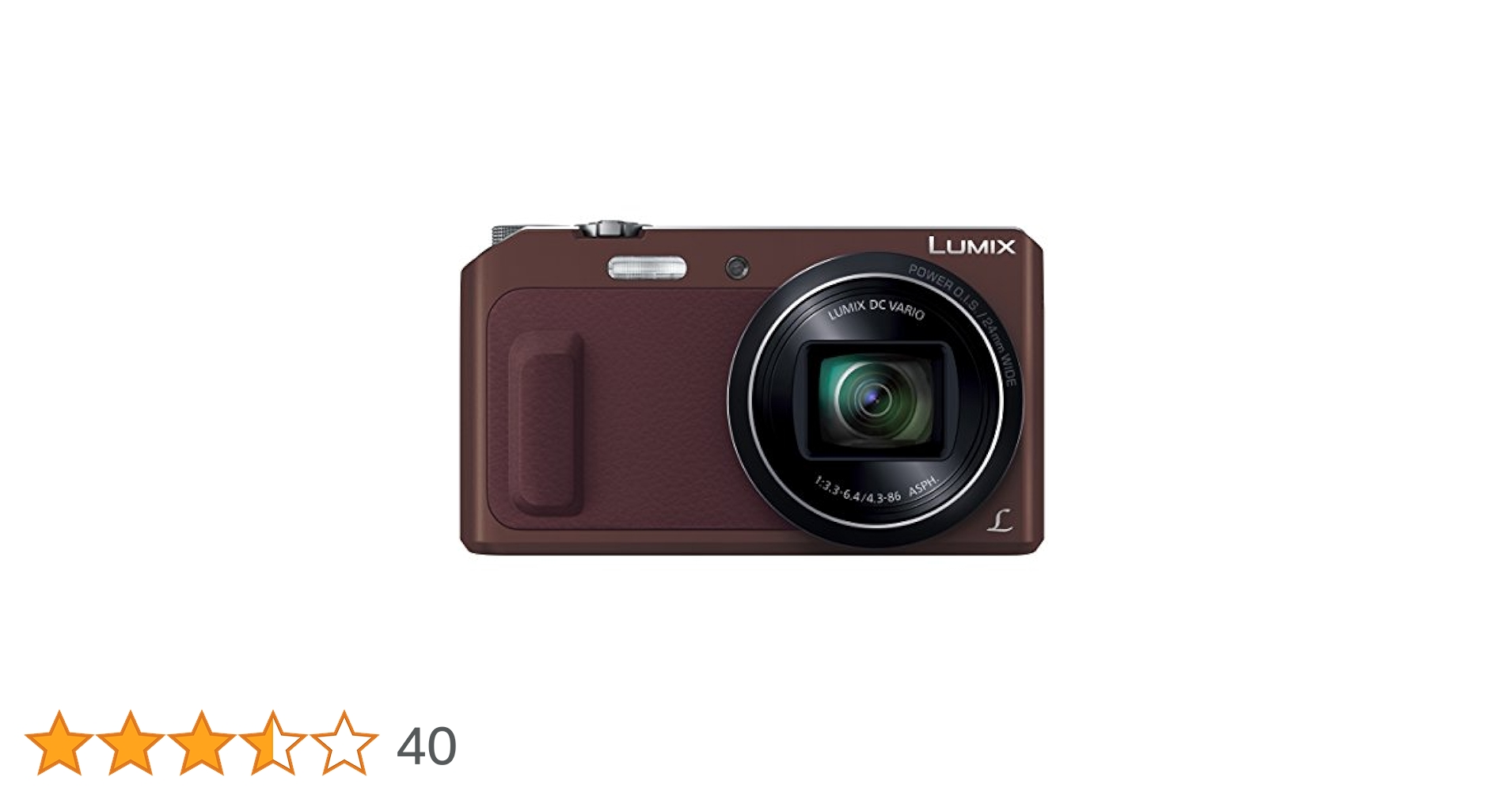 Amazon | パナソニック デジタルカメラ ルミックス TZ57 光学20