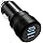 MANINAM All-Metal 73W Super Fast USB-C Car Charger M113 – PPS PD 3.0 Dual-Port Fast Charger 55W+18W for Samsung S24 S23 S22 Note 10 Plus iPhone 15 14 MacBook Laptop – No Cable, US Brand Warranty