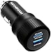 MANINAM Metal USB C Car Charger, [73W Turbo] Type C Car Charger, 2020 PPS Latest Tech Adapter, [55W PPS] Full Fast Charge for Samsung S20 Note 10 Plus, 45W PD MacBook, Any USB C Laptop Tablet Phone