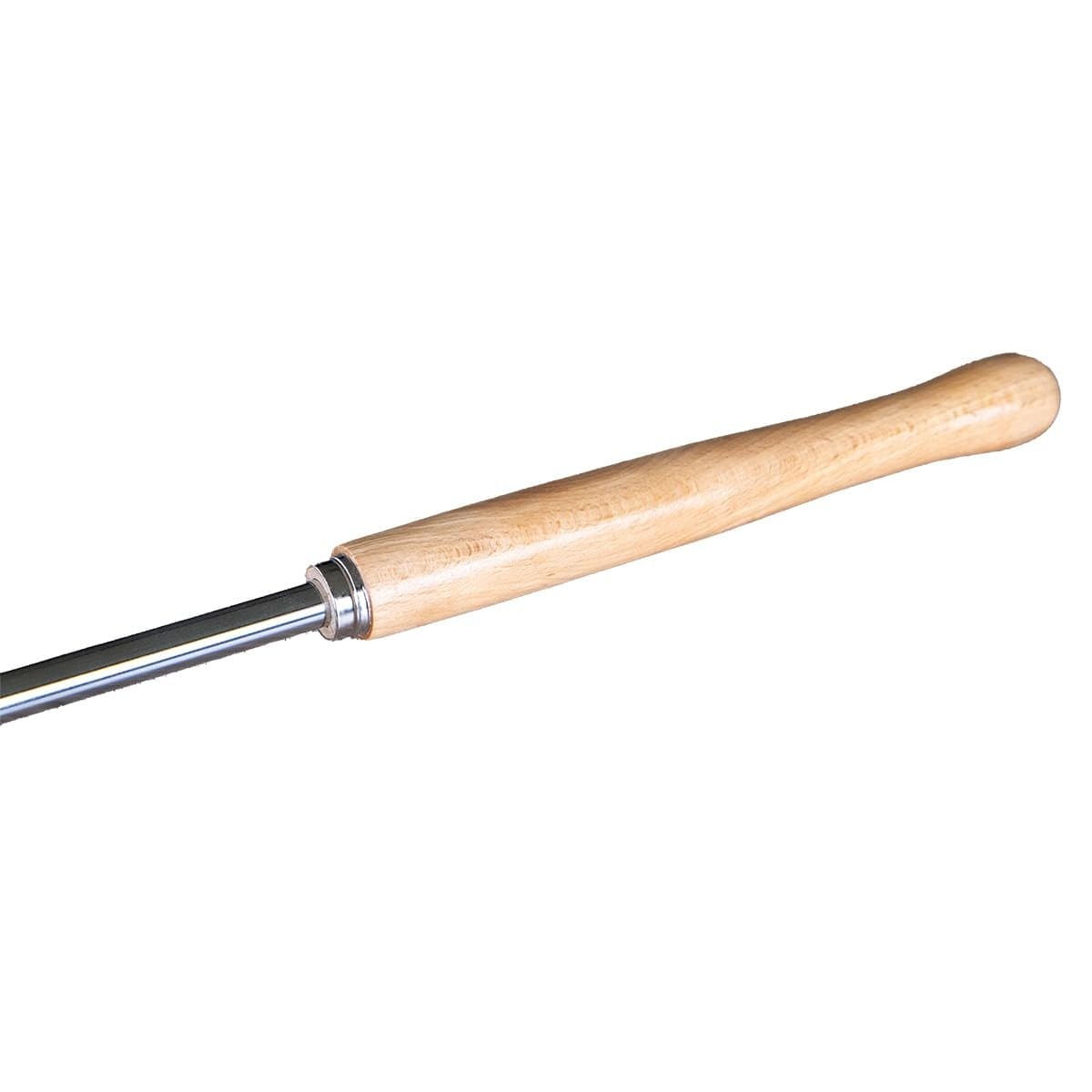 Univers Du Pro BELLANAPOLI - Pelle à pizza Ronde Inox Ø22cm Manche 1.50m Qualité Professionnelle