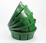 blumenzwiebel pflanzschalen Ein Korb mit Lochmuster - eine ideale Lösung beim Pflanzen von Blumenzwiebeln. Die Körbchen schützen die Zwiebeln vor Nagetieren wie Mäuse, Wühlmäuse und Maulwürfe. Sie ermöglichen zugleich eine einfache Gestaltung des Blumenbeets. Das Körbchen ist bei dem Anbau von vielen Pflanzen unersetzlich. 10 Stueck!!