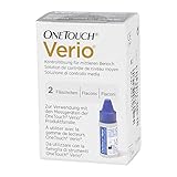 one touch verio flex error 4 ONETOUCH OneTouch Verio Kontroll-Lösung, 2X3.8 ml