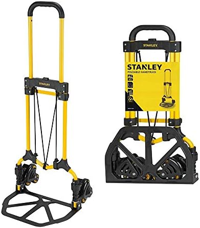 Stanley FT584 30/60Kg Merdiven Çıkabilen Katlanır El Arabası - Görsel 3