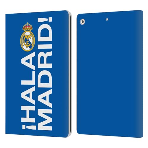 Hala Madrid Étui Portefeuille iPad 10.2 Idéal pour le Bureau