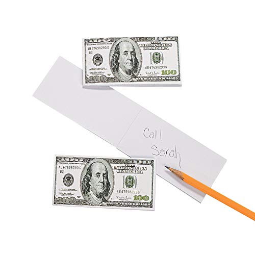 Blocos de notas de US$ 100 - Projetos de Currículo, Atividades e Matemática