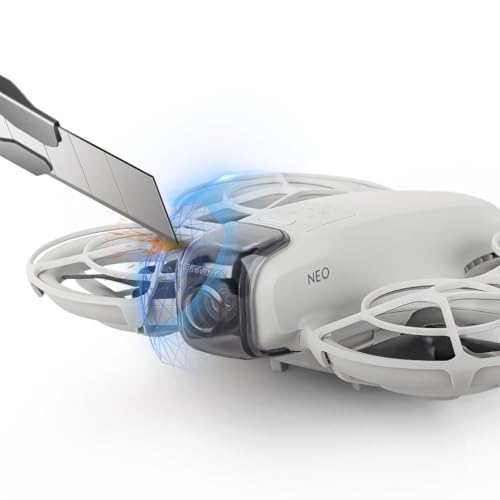 DJYILUF Drohne Objektivdeckel für DJI Mavic Neo Drone, Kamera Objektivkappe Hood Caps Schutzhülle Lens Protector Cover Kompatibel mit DJI Mavic Neo