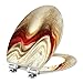 Elongated Toilet Seat Abstract luxury marble art marbling texture colors 3d Resin Toilet Seat Quietly Slow Close with Quick-Release Hinges Toilet Seat with Cover Easy to Clean Install