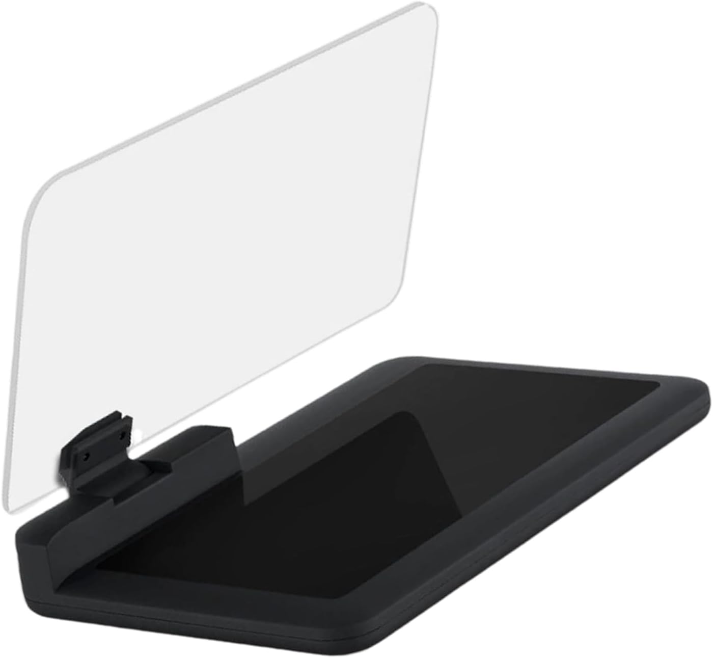 360 Degree Rotatable HUD Phone Holder with Anti Slip Base and Projection Vehicle Head Up Display Mount ABS Car Navigation Holder