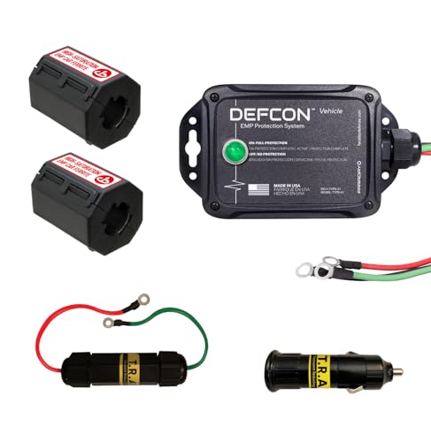 Defcon Vehicle + EMP Vehicle Protection Kit