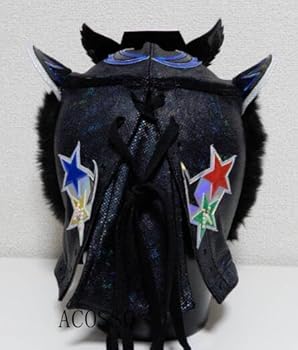 SALEスターダム★イオマスク★サイン入り Amazon | [ACQ] Z スターライト・キッド フルフェイス 黒