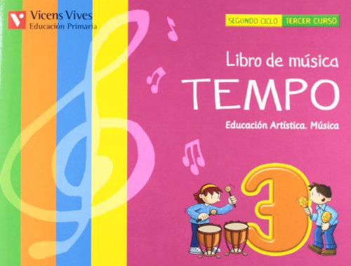 El Libro de Música Tempo 3 Libro + Cd Andalucia