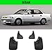 4PCS Car Mud Flaps Splash Guards Mudguards Car Mud Flaps Compatible with Toyota Corolla E90/AE90/AE92 1987 1988 1989 1990 1991 1992