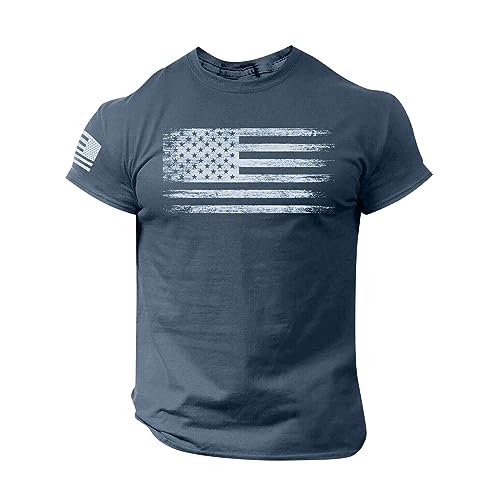 Patriotic 4th of July Tee for Men