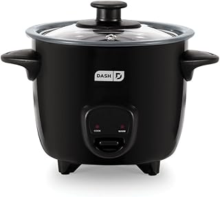Dash Mini Rice Cooker with Nonstick Pot