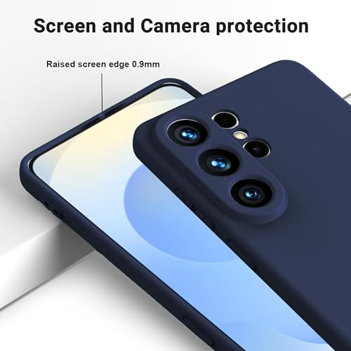 Image of ArmourPro Soft Silicone Back Cover for Samsung Galaxy S26 Ultra | Blue
