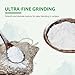 Soeos Glutinous Rice Flour 32 Ounce (Basic), Rice Flour for Baking or Cooking, All Natural White Rice Flour, Vegan, Gluten-Free