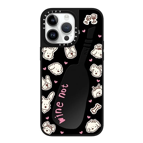 Coque iPhone 15 Pro Max miroir antichoc protection MagSafe noire réfléchissante